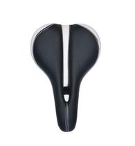 Selim Banco MTB Vazado Mxs10 Comfort Preto e Branco