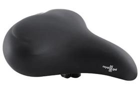 Selim Banco New Royal Shock Gel Com Mola e Carrinho