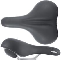 Selim (banco) selle Royal New Molise Gel 252x204mm Preto Selim (banco) selle Royal New Molise Gel 252x204mm Preto