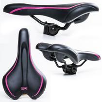 Selim Banco Selle Royal RVS Premium Preto Rosa