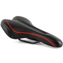 Selim Banco Selle Royal RVS Premium Preto Vermelho