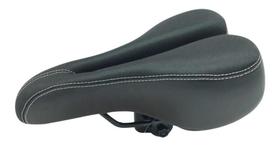 Selim Banco Vado Gel Com Presponto Super Confortável Bike