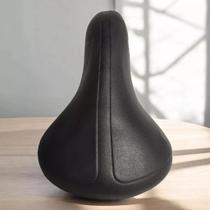 Selim Barra Circular 2 Molas Preto para Bicicleta