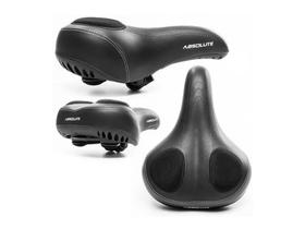 Selim Bicicleta Absolute City com Gel Amortecedor 2 Molas Selim Bicicleta Absolute City com Gel Amortecedor 2 Molas