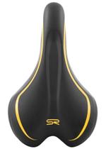 SELIM bicicleta bike MTB PREMIUM LINHAS PRETO COM AMARELO selle royal - ROYAL CICLO SELIM bicicleta bike MTB PREMIUM LINHAS PRETO COM AMARELO selle royal - ROYAL CICLO