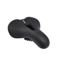 Selim Bik Bicicleta 2 Molas City Confort Vazado 250Mm X190Mm