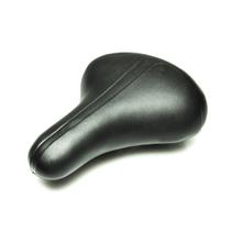 Selim Bike 2 Molas Confortável Largo material sintético - WG