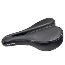 Selim Bike Banco Mtb Vazado Conforte Com Carrinho Preto Gta