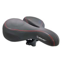 Selim Bike Bicicleta Largo Vado Gel Espuma E Molas Comfort