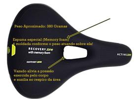 Selim Bike Bicicleta Mtb Trekking Confort Vado Absolute Selim Bike Bicicleta Mtb Trekking Confort Vado Absolute