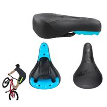 Selim Bike Grau BMX Dirt Freeride Absolute Brutus 218x147mm Selim Bike Grau BMX Dirt Freeride Absolute Brutus 218x147mm