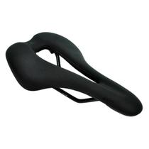 Selim Bike Gravel Mtb Road Vazado 269x140 Preto DDK 3231F1
