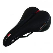 Selim Bike Serfas Gel DDM-CT Vazado Preto