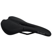 Selim Bike Velo VL-1C22 Mtb Speed Gravel 255x145mm Vazado