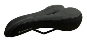 Selim ciclismo absolute em gel 165mm x 270mm pto/cnz