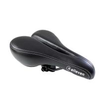 Selim City Vazado Mtb Preto Espuma