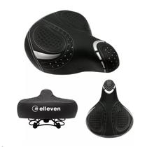 Selim com Molas de Amortecimento Barra Circular Bike Anatômico Preto