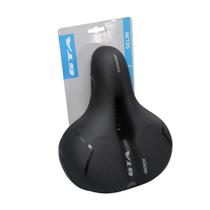 Selim comfort gel tech com elastômeros e refletor