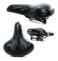 Selim conforto - 328 com 2 molas - kalf (preto) Selim conforto - 328 com 2 molas - kalf (preto)