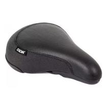Selim ddk 243 241mm freeride dirt jump freestyle bmx - preto