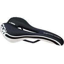 Selim Ddk-3733 Snake Vado Mtb Speed Preto/Branco