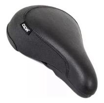 Selim DDK preto MTB s/carrinho largura 160mm