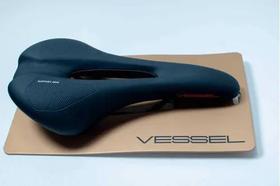 Selim de Bicicleta Bike Mtb e Speed Vazado 279x148mm - Mórbido - Vessel