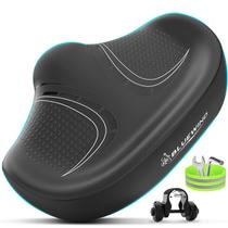 Selim de Bicicleta BLUEWIND Sem Nariz, Extra Grande e Largo