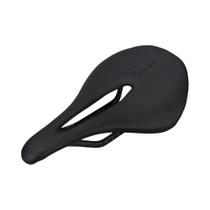 Selim De Bicicleta De Estrada E Montanha Em Couro PU Carbono Respirável Com Trilhos De Carbono