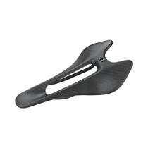 Selim De Bicicleta De Estrada Em Fibra De Carbono Leve E Respirável 56g Almofada Ergonômica Oca