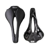 Selim De Bicicleta Em Carbono Impresso Em 3D Ultraleve 120g 250x140mm Para Ciclismo MTB, Gravel E