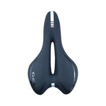 Selim De Bicicleta Em Couro PU Com Gel Antichoque E Esponja Confortável Para Uma Experiência De Selim De Bicicleta Em Couro PU Com Gel Antichoque E Esponja Confortável Para Uma Experiência De