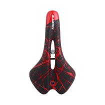 Selim De Bicicleta Em Couro PU Macio Com Gel Antichoque, Confortável Para Bicicletas De Montanha E