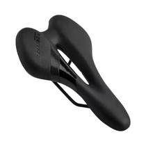 Selim De Bicicleta Em Couro PU Para Homens E Mulheres, Confortável E À Prova De Choque Para MTB E