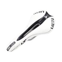 Selim De Bicicleta Em Couro PU Preto 273x135mm Confortável Para MTB E Ciclismo De Estrada Peças Para