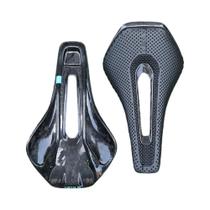Selim De Bicicleta Ergonômico Em Carbono Impresso Em 3D 245x135/145mm Para MTB, Gravel E Corrida,