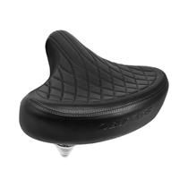 Selim De Bicicleta Ergonômico Oversized BUCKLOS, Largo E Espesso, Confortável E Com Amortecimento