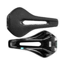 Selim De Bicicleta Impresso Em 3D Em Fibra De Carbono 245mm X 135/145/155mm Para MTB E Bicicleta De