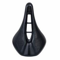 Selim de Bicicleta MTB Banco Speed Urbano Passeio 245x155mm Vazado Confortável Promend Selim de Bicicleta MTB Banco Speed Urbano Passeio 245x155mm Vazado Confortável Promend