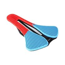 Selim De Bicicleta MTB Leve, Respirável E Durável, Assento Impresso Em 3D Com Efeito Noctilucente