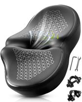 Selim de Bicicleta MXMXK 2026 Sem Nariz, Extra Largo e Acolchoado