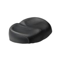 Selim de Bicicleta Schwinn Comfort Sem Nariz, Espuma Macia, Preto Selim de Bicicleta Schwinn Comfort Sem Nariz, Espuma Macia, Preto