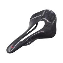 Selim De Bicicleta Ultralight Em Fibra De Carbono Para Estrada E MTB, Design Integrado Respirável E