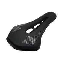 Selim De Bicicleta Universal Em Couro PU Macio, Antiderrapante, Confortável, Para Bicicleta De