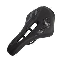 Selim De Bicicleta Universal Em Couro PU Macio Com Amortecimento E Antiderrapante Para Bicicletas De