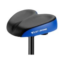 Selim de Bicicleta West Biking - Confortável, Dupla Absorção de Choque para MTB e Estrada Selim de Bicicleta West Biking - Confortável, Dupla Absorção de Choque para MTB e Estrada