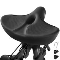 Selim de Bicicleta WUVOP Extra Largo e Largo para Maior Conforto
