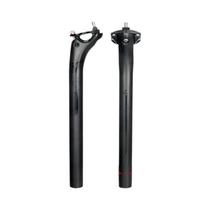 Selim De Carbono Preto Fosco 27,2 Mm 31,6 Mm 400 Mm MTB Peças De Bicicleta De Estrada TOSEEK