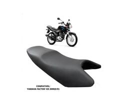 Selim duplo conjunto ou banco para ybr factor 125 2009 á 2016 original yamaha
