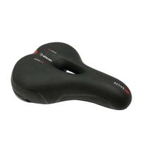 Selim Elleven Comfort Vazado 2 molas barra circular